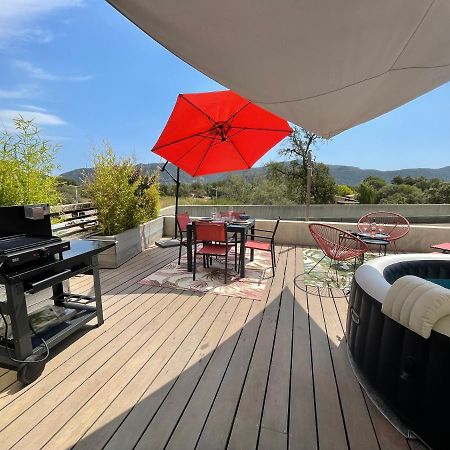 Superbe Appartement Sur Le Port, Jacuzzi, Piscine Porto-Vecchio  Zewnętrze zdjęcie