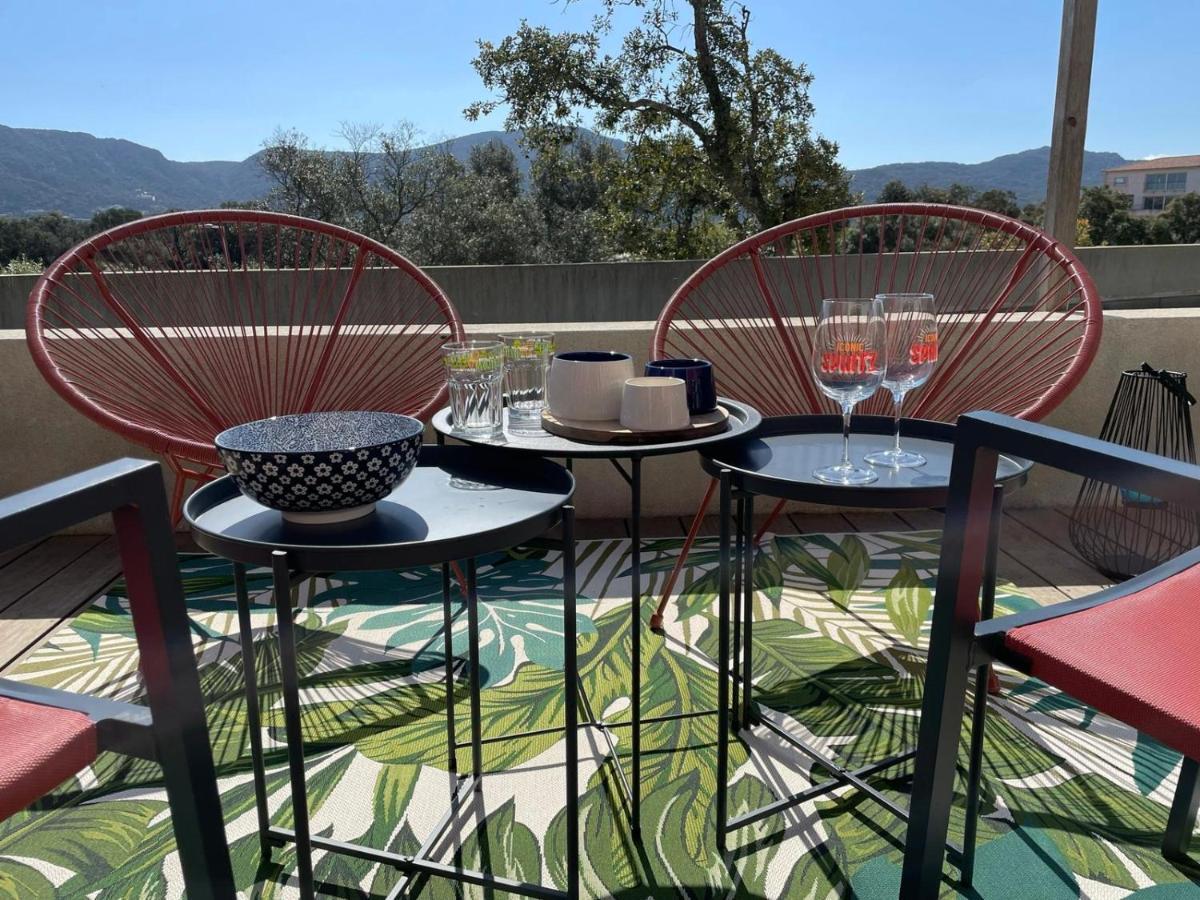 Superbe Appartement Sur Le Port, Jacuzzi, Piscine Porto-Vecchio  Zewnętrze zdjęcie