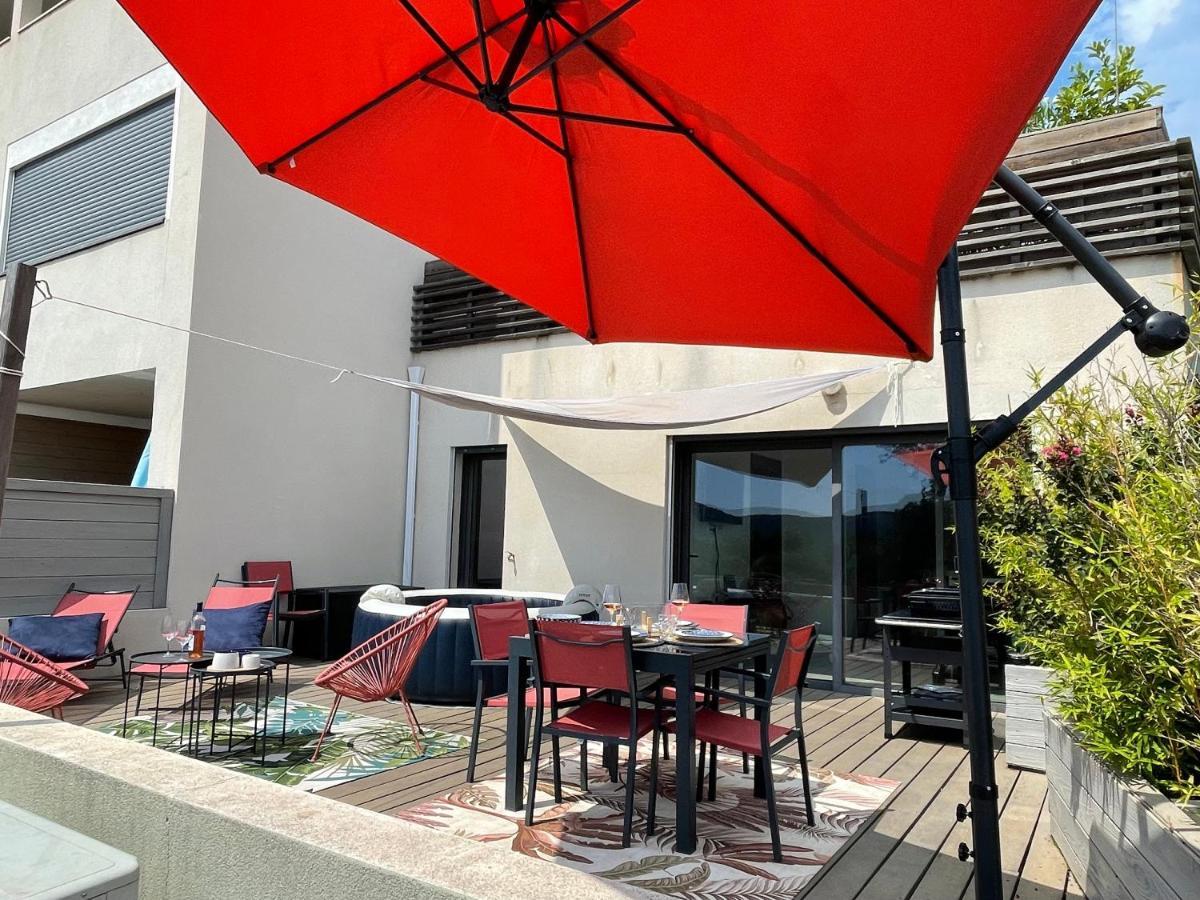 Superbe Appartement Sur Le Port, Jacuzzi, Piscine Porto-Vecchio  Zewnętrze zdjęcie