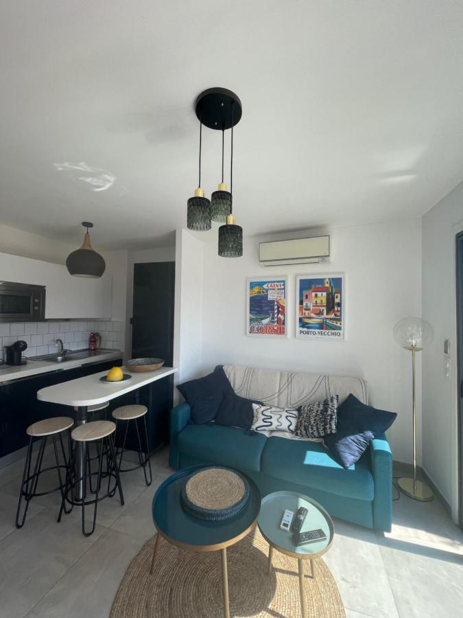 Superbe Appartement Sur Le Port, Jacuzzi, Piscine Porto-Vecchio  Zewnętrze zdjęcie