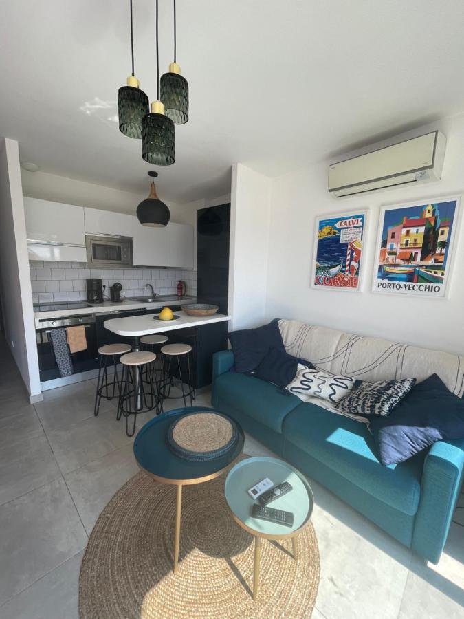 Superbe Appartement Sur Le Port, Jacuzzi, Piscine Porto-Vecchio  Zewnętrze zdjęcie
